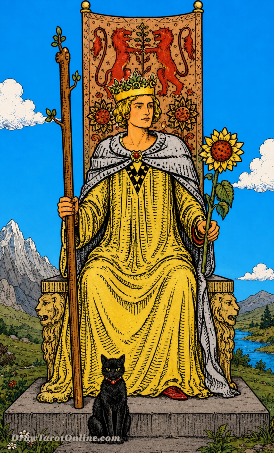 Queen of Wands