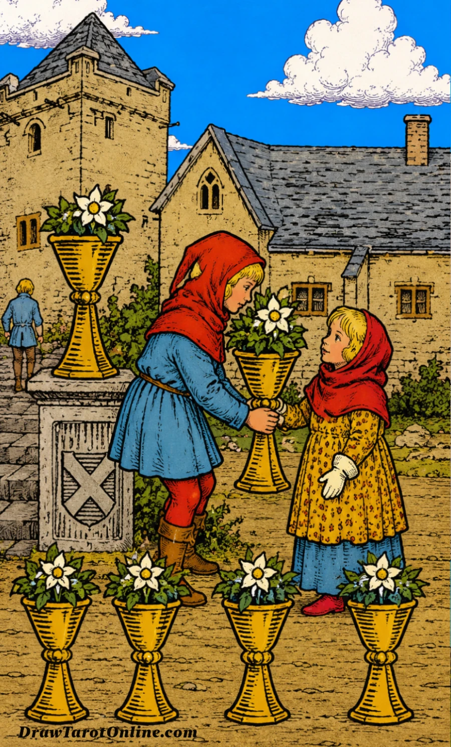 Six of Cups