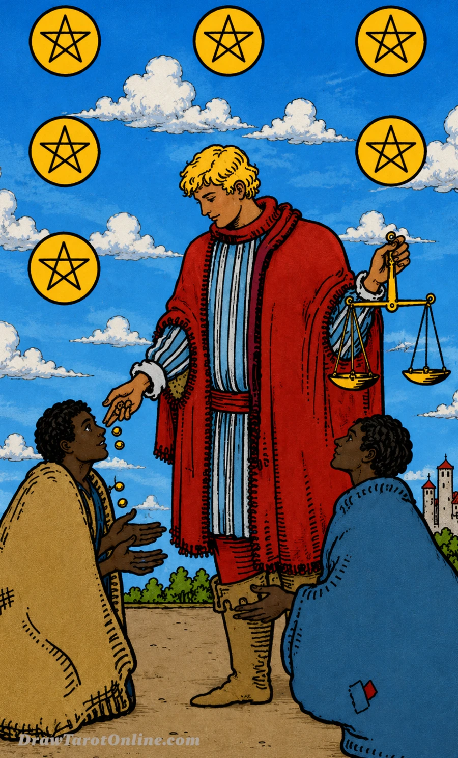 Six of Pentacles