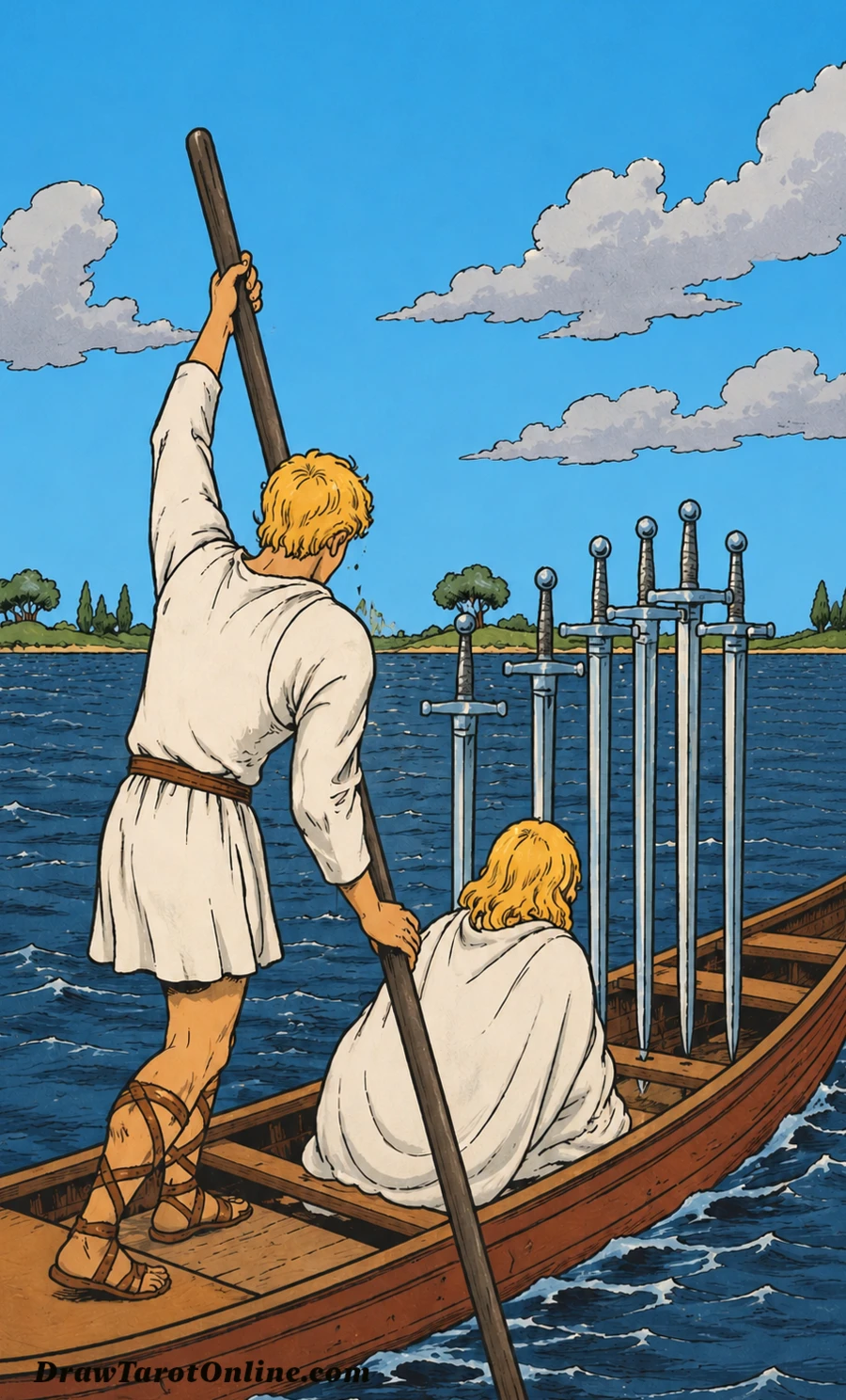 Six of Swords