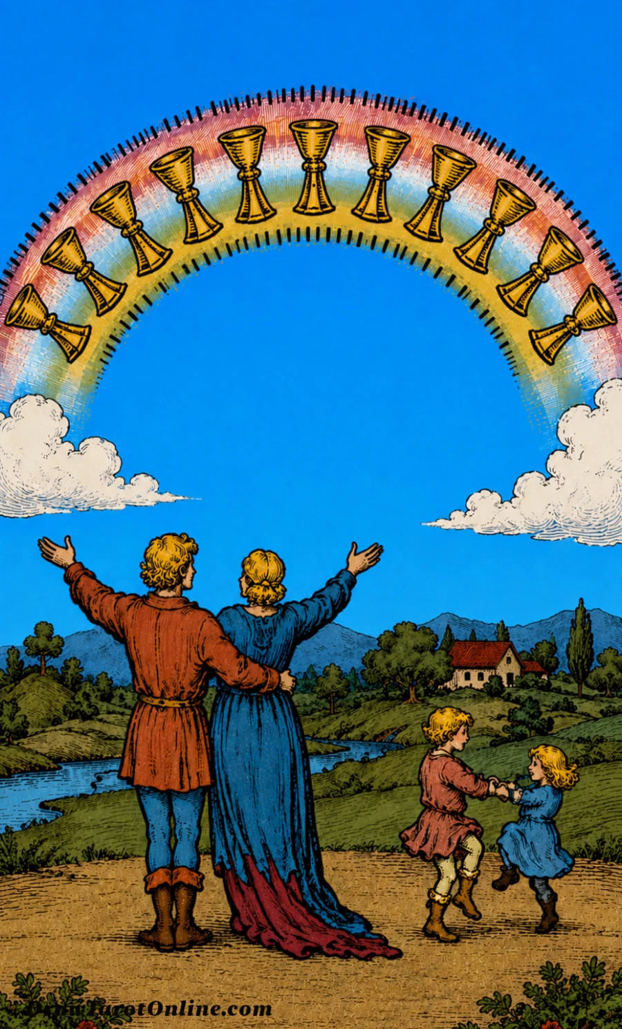 Ten of Cups