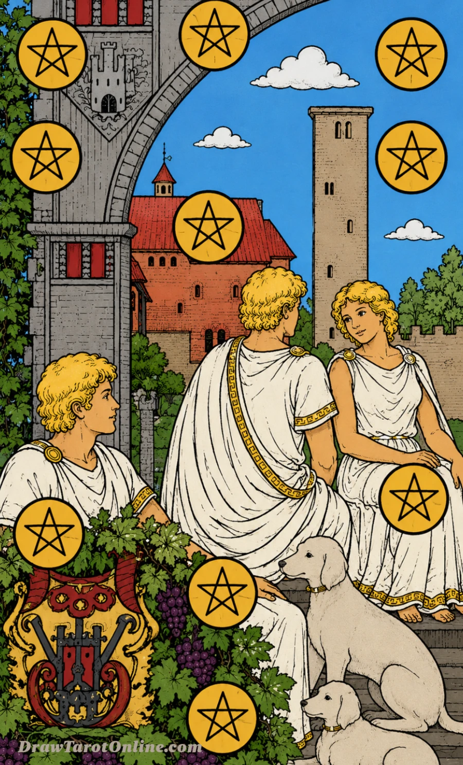 Ten of Pentacles