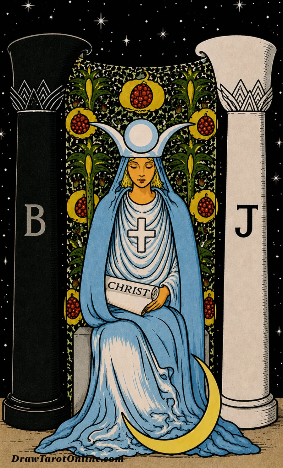 The High Priestess