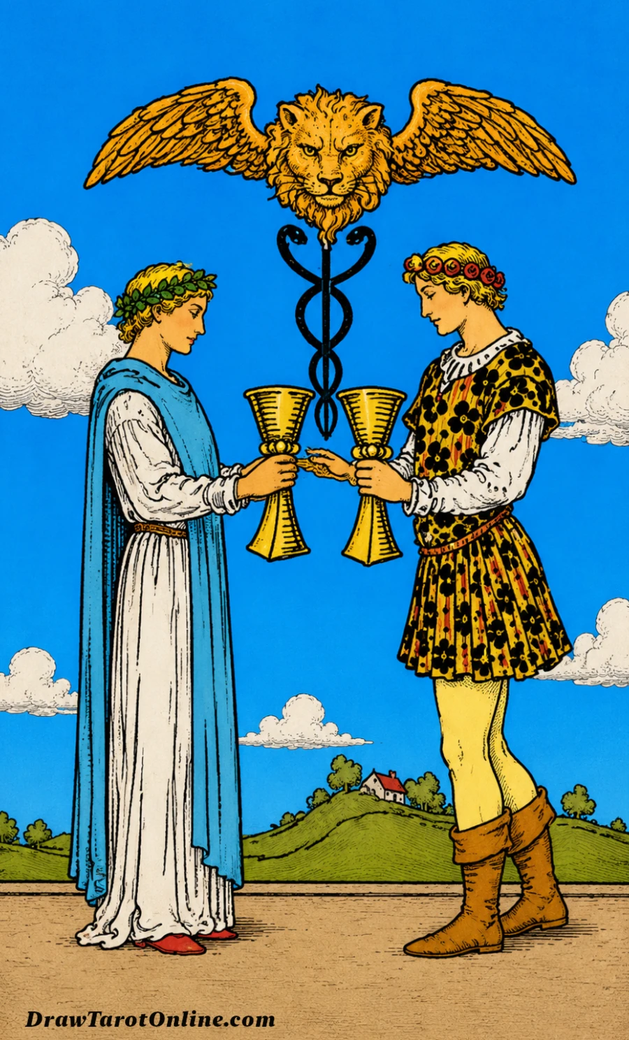 Two of Cups