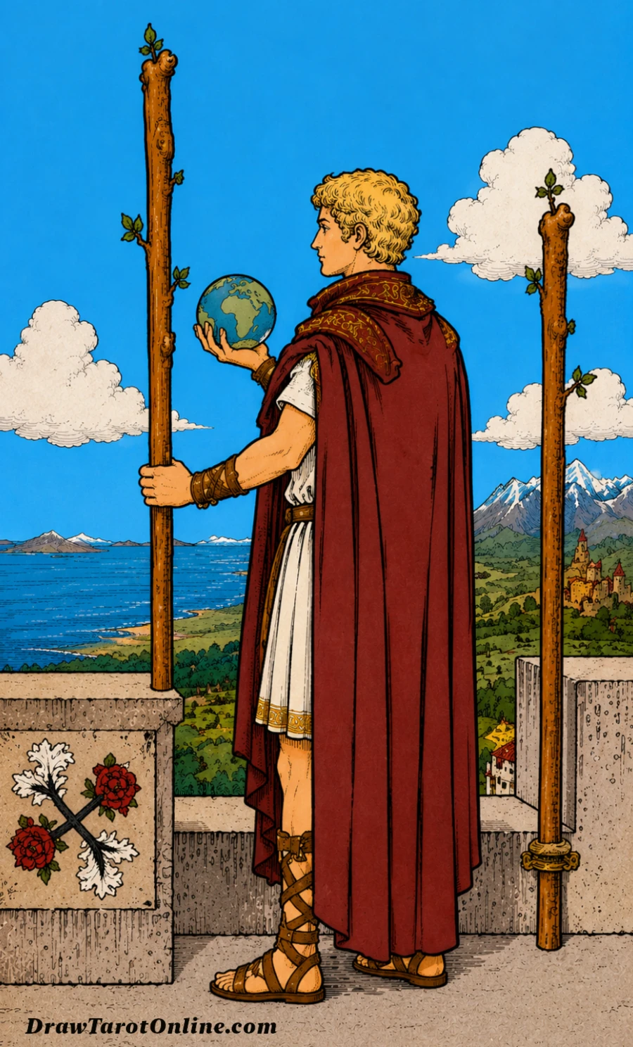 Two of Wands