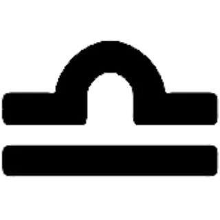 Libra zodiac symbol