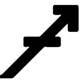 Sagittarius zodiac symbol