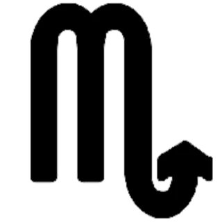 Scorpio zodiac symbol